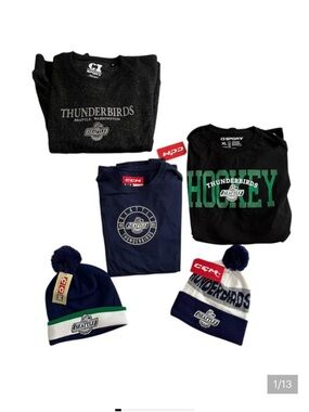 NWT Seattle Washington Thunderbirds hockey bundle lot